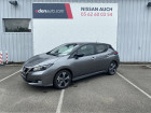 Nissan Leaf occasion Gris année 2021 boite Robotisee Annonce Nissan Leaf occasion Electrique Leaf Electrique 40kWh 10?me Anniversaire 5p à Auch