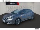 Nissan Leaf occasion Gris année 2021 boite Robotisee Annonce Nissan Leaf occasion Electrique Leaf Electrique 40kWh 10ème Anniversaire 5p à Angoulins