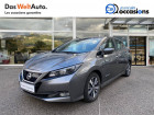 Nissan Leaf occasion année 2019 boite Robotisee Annonce Nissan Leaf occasion Electrique Leaf Electrique 40kWh Acenta 5p à Seyssinet-Pariset