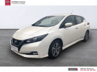 Nissan Leaf occasion Blanc année 2020 boite Robotisee Annonce Nissan Leaf occasion Electrique Leaf Electrique 40kWh Acenta 5p à Chauray