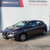 Nissan Leaf occasion Bronze année 2020 boite Robotisee Annonce Nissan Leaf occasion Electrique Leaf Electrique 40kWh Acenta 5p à Bergerac