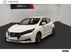 Nissan Leaf occasion Blanc année 2021 boite Robotisee Annonce Nissan Leaf occasion Electrique Leaf Electrique 40kWh Acenta 5p à Royan