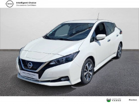 Nissan Leaf occasion 2022 mise en vente à Rodez par le garage ALLIANCE AUTOMOBILES SUD-OUEST - photo n°1