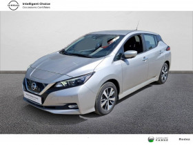 Nissan Leaf occasion 2021 mise en vente à Rodez par le garage ALLIANCE AUTOMOBILES SUD-OUEST - photo n°1
