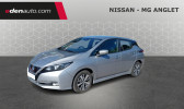 Nissan Leaf occasion année 2021 boite Robotisee Annonce Nissan Leaf occasion Electrique Leaf Electrique 40kWh Acenta 5p à Anglet