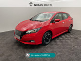 Annonce Nissan Leaf occasion Electrique Leaf Electrique 40kWh Acenta  Rouen