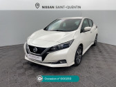 Nissan Leaf Leaf Electrique 40kWh Acenta   Saint-Quentin 02