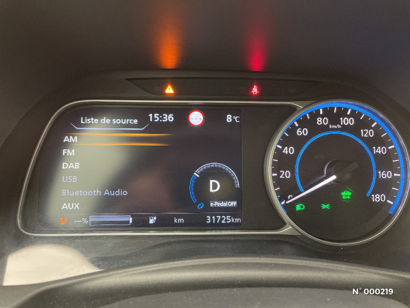 Nissan Leaf Leaf Electrique 40kWh Acenta 2021 - photo n°12 Nissan Leaf Leaf Electrique 40kWh Acenta  occasion à Saint-Quentin - photo n°12