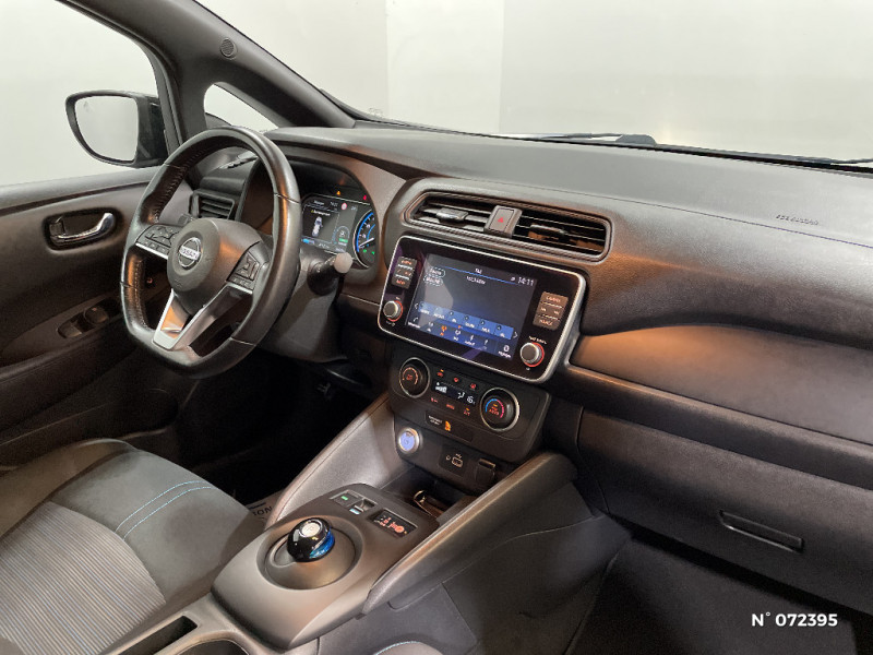 Nissan Leaf Leaf Electrique 40kWh Acenta 2021 - photo n°10 Nissan Leaf Leaf Electrique 40kWh Acenta  occasion à Évreux - photo n°10