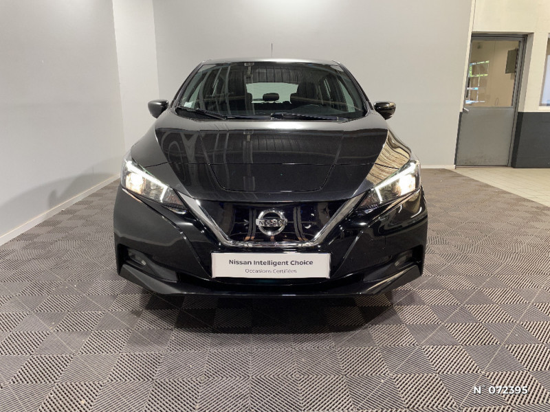 Nissan Leaf Leaf Electrique 40kWh Acenta 2021 - photo n°3 Nissan Leaf Leaf Electrique 40kWh Acenta  occasion à Évreux - photo n°3