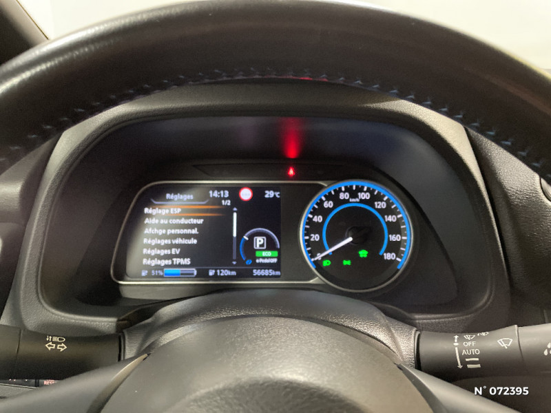 Nissan Leaf Leaf Electrique 40kWh Acenta 2021 - photo n°12 Nissan Leaf Leaf Electrique 40kWh Acenta  occasion à Évreux - photo n°12