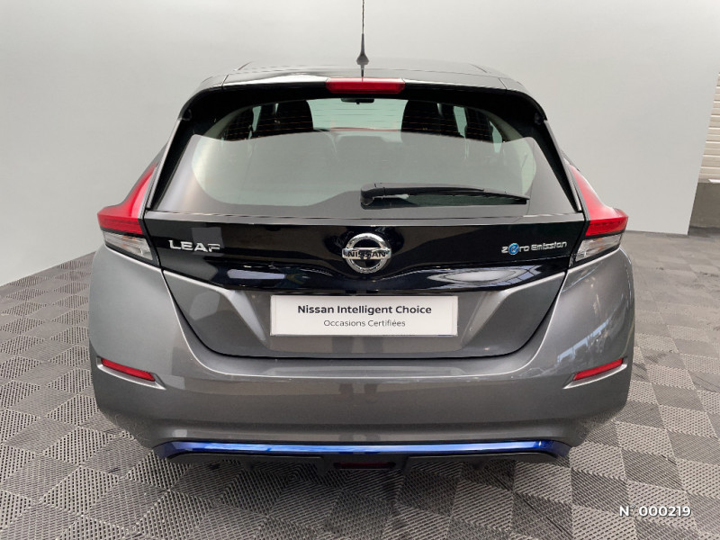 Nissan Leaf Leaf Electrique 40kWh Acenta 2021 - photo n°6 Nissan Leaf Leaf Electrique 40kWh Acenta  occasion à Saint-Quentin - photo n°6