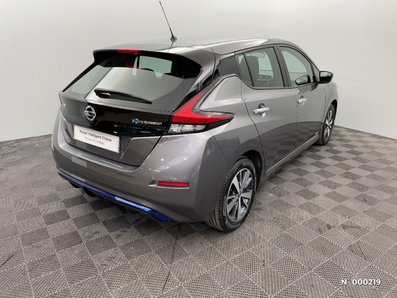 Nissan Leaf Leaf Electrique 40kWh Acenta 2021 - photo n°4 Nissan Leaf Leaf Electrique 40kWh Acenta  occasion à Saint-Quentin - photo n°4