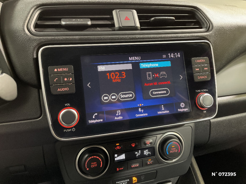 Nissan Leaf Leaf Electrique 40kWh Acenta 2021 - photo n°13 Nissan Leaf Leaf Electrique 40kWh Acenta  occasion à Évreux - photo n°13