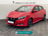 Annonce Nissan Leaf occasion Electrique Leaf Electrique 40kWh Acenta � Saint-L�onard