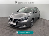 Nissan Leaf occasion année 2021 boite Automatique Annonce Nissan Leaf occasion Electrique Leaf Electrique 40kWh Acenta à Saint-Quentin