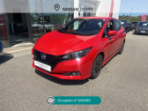 Annonce Nissan Leaf occasion Electrique Leaf Electrique 40kWh Acenta  Dieppe