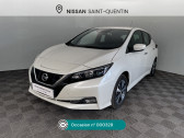 Nissan Leaf occasion année 2021 boite Automatique Annonce Nissan Leaf occasion Electrique Leaf Electrique 40kWh Acenta à Saint-Quentin