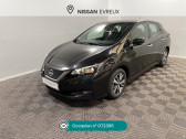 Annonce Nissan Leaf occasion Electrique Leaf Electrique 40kWh Acenta  vreux