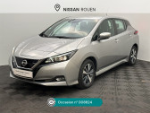 Nissan Leaf occasion année 2022 boite Automatique Annonce Nissan Leaf occasion Electrique Leaf Electrique 40kWh Acenta à Rouen