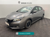 Nissan Leaf occasion année 2022 boite Automatique Annonce Nissan Leaf occasion Electrique Leaf Electrique 40kWh Acenta à Rouen