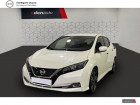 Nissan Leaf occasion année 2021 boite Robotisee Annonce Nissan Leaf occasion Electrique Leaf Electrique 40kWh N-Connecta 5p à Royan
