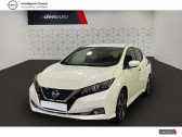Annonce Nissan Leaf occasion Electrique Leaf Electrique 40kWh N-Connecta 5p à Royan
