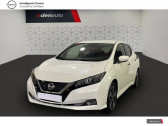Nissan Leaf occasion année 2021 boite Robotisee Annonce Nissan Leaf occasion Electrique Leaf Electrique 40kWh N-Connecta 5p à Royan