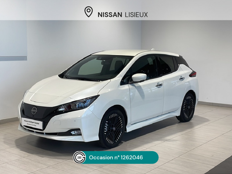 Nissan Leaf Leaf Electrique 40kWh N-Connecta 2024 Nissan Leaf Leaf Electrique 40kWh N-Connecta  occasion à Lisieux