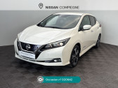 Nissan Leaf occasion année 2020 boite Automatique Annonce Nissan Leaf occasion Electrique Leaf Electrique 40kWh N-Connecta à Venette