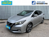 Nissan Leaf occasion année 2018 boite Robotisee Annonce Nissan Leaf occasion Electrique Leaf Electrique 40kWh Tekna 5p à La Ravoire