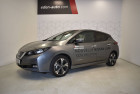 Nissan Leaf occasion Gris année 2020 boite Robotisee Annonce Nissan Leaf occasion Electrique Leaf Electrique 40kWh Tekna 5p à Limoges