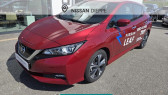 Nissan Leaf occasion année 2021 boite Automatique Annonce Nissan Leaf occasion Electrique Leaf Electrique 40kWh Tekna à Dieppe