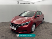 Nissan Leaf Leaf Electrique 40kWh Visia  2021 - annonce de voiture en vente sur Auto Sélection.com