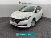 Annonce Nissan Leaf occasion Electrique Leaf Electrique 40kWh Visia  DREUX