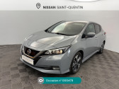 Annonce Nissan Leaf occasion Electrique Leaf Electrique 40kWh Visia � Saint-Quentin