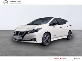Nissan Leaf occasion 2018 mise en vente à QUIMPER par le garage NISSAN QUIMPER - photo n°1