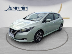 Nissan Leaf , garage NISSAN  MELUN - JEANNIN ADVANCED CAR 77  Vert Saint Denis