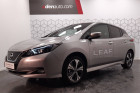 Nissan Leaf occasion année 2021 boite Robotisee Annonce Nissan Leaf occasion Electrique Leaf Electrique 62kWh Acenta 5p à Bergerac