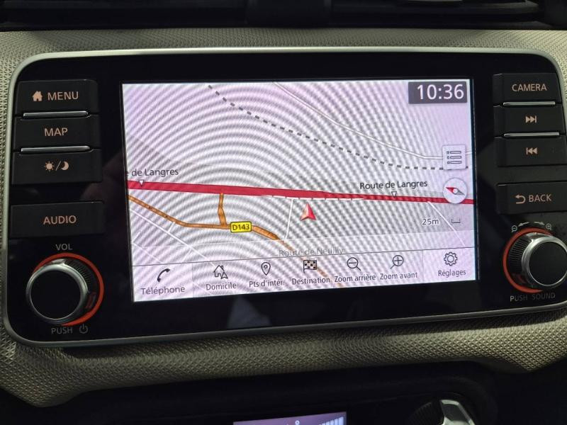 Nissan Micra 0.9 IG-T 90 ch N-Connecta  occasion  Chaumont - photo n15