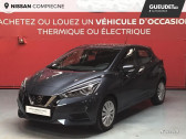 Annonce Nissan Micra occasion Essence 0.9 IG-T 90ch Acenta 2018 Euro6c à Venette