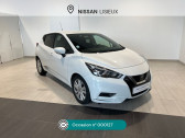 Nissan Micra occasion année 2020 boite Manuelle Annonce Nissan Micra occasion Essence 0.9 IG-T 90ch Acenta 2018 Euro6c à Lisieux