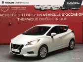 Nissan Micra occasion année 2020 boite Manuelle Annonce Nissan Micra occasion Essence 0.9 IG-T 90ch Business Edition 2018 Euro6c à Venette