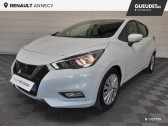 Annonce Nissan Micra occasion Essence 0.9 IG-T 90ch Business Edition 2018 Euro6c à Seynod
