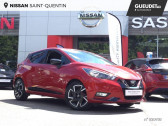 Nissan Micra occasion année 2021 boite Manuelle Annonce Nissan Micra occasion Essence 0.9 IG-T 90ch Made In France 3 2018 Euro6c à Saint-Quentin