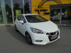 Nissan Micra occasion Blanc année 2018 boite Manuelle Annonce Nissan Micra occasion Essence 0.9 IG-T 90ch N-Connecta GPS à Samoreau