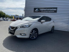 Nissan Micra occasion Ivoire année 2017 boite Manuelle Annonce Nissan Micra occasion Essence 0.9 IG-T 90ch N-Connecta à Saint-Brieuc