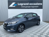 Nissan Micra occasion année 2018 boite Manuelle Annonce Nissan Micra occasion Essence 0.9 IG-T 90ch N-Connecta à Saint-Brieuc