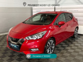 Nissan Micra occasion année 2017 boite Manuelle Annonce Nissan Micra occasion Essence 0.9 IG-T 90ch Tekna à Noisy-le-Grand