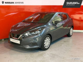 Annonce Nissan Micra occasion Essence 0.9 IG-T 90ch Visia Pack 2018 Euro6c à Amiens